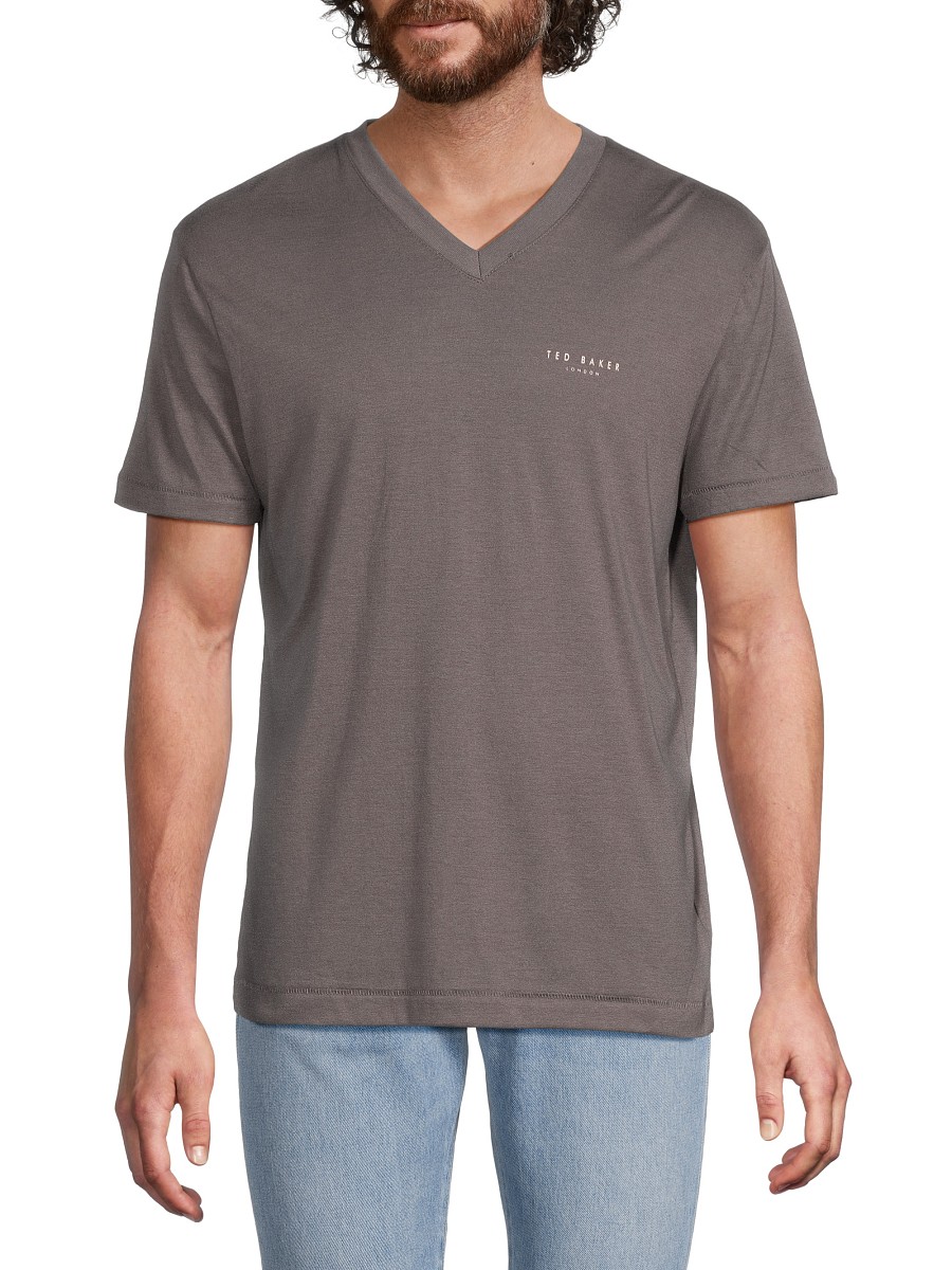 Men's Solid Pajama T-Shirt - Tornado - Size by Ted Baker
