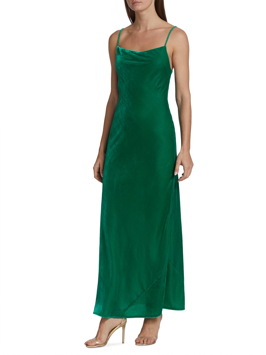 Women's Jemima Maxi Dress - Emerald - Size