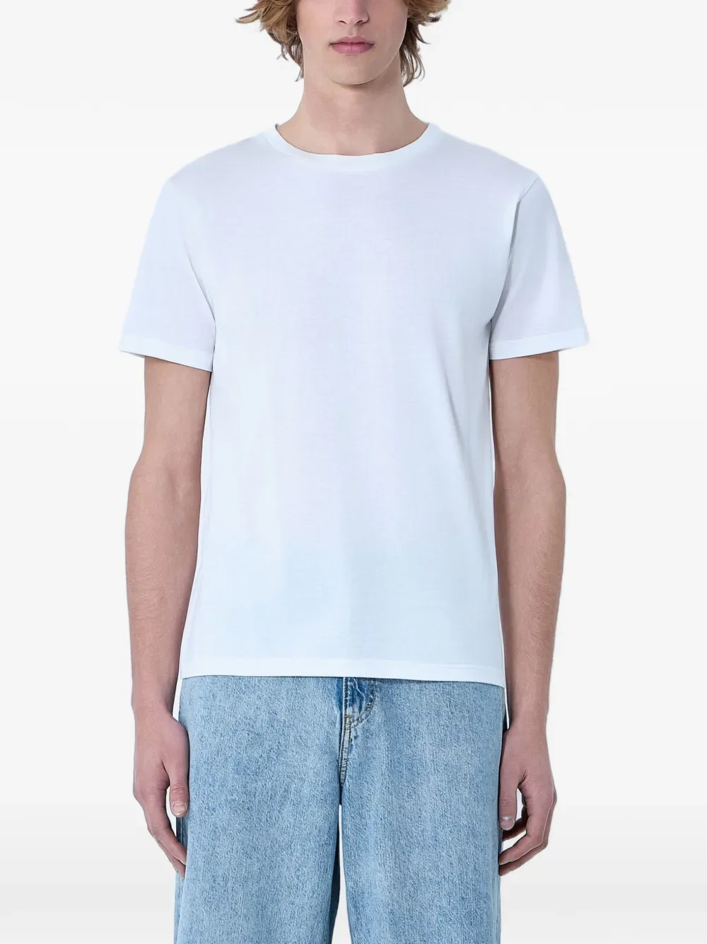 Crewneck Short-Sleeve T-Shirt