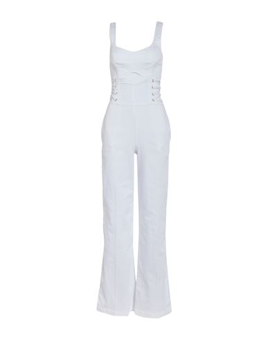 Jumpsuit - Cotton, Polyester, Elastane