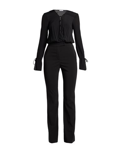 Jumpsuit - Polyester, Elastane, Viscose