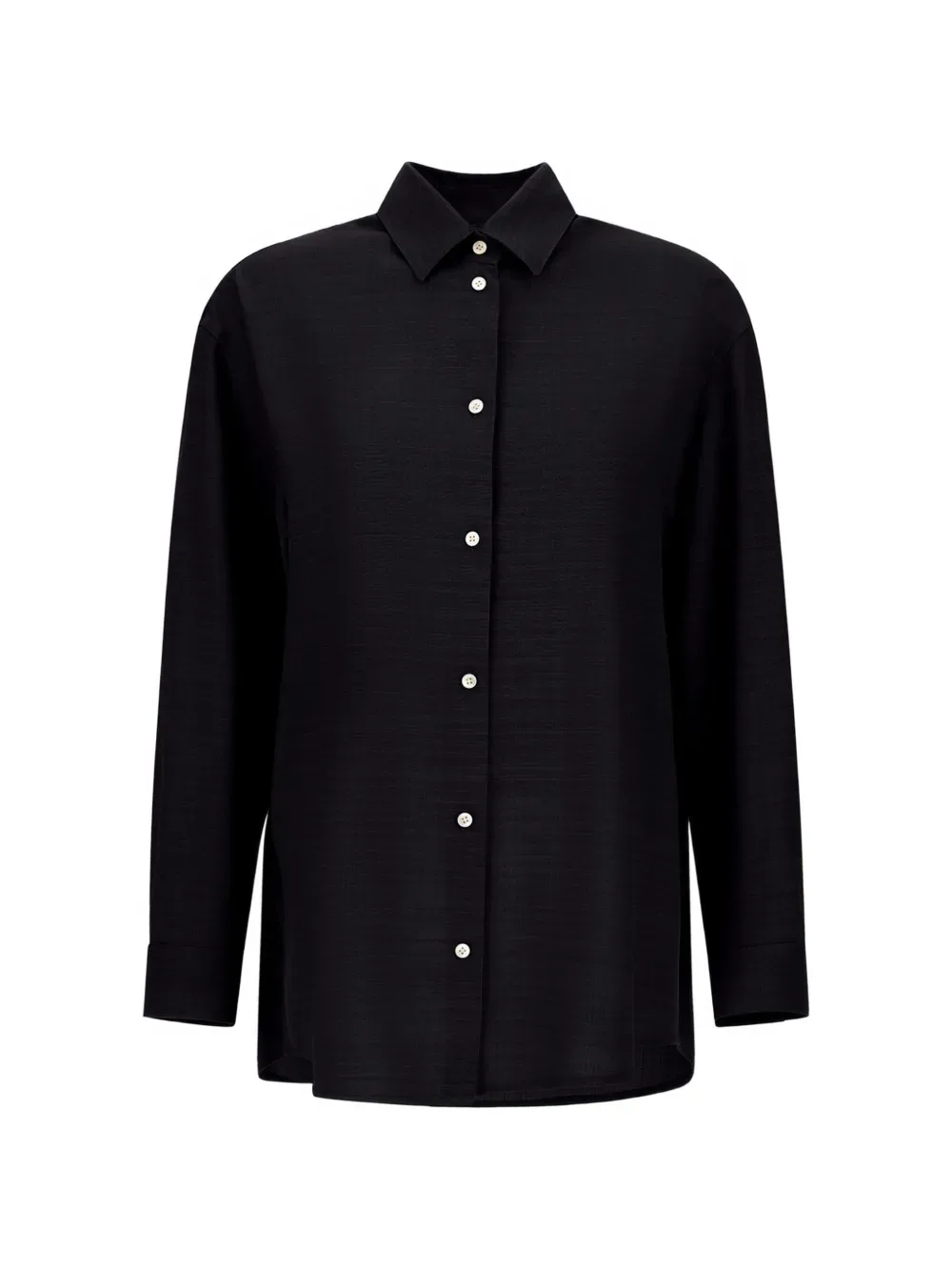 Textured Shirt by Herno