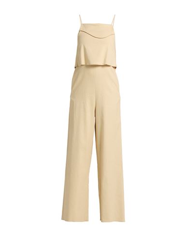 Jumpsuit - Linen, Viscose, Elastane