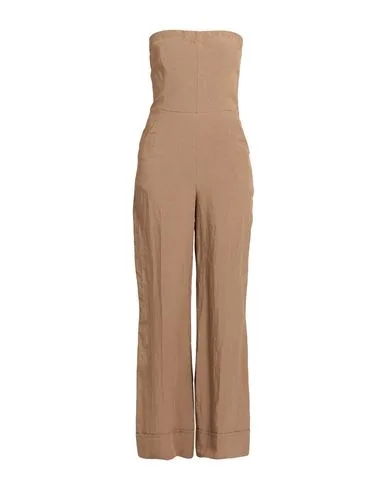 Jumpsuit - Viscose, Linen