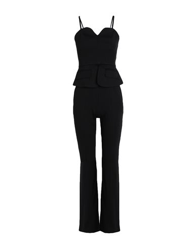 Jumpsuit - Viscose, Polyamide, Elastane