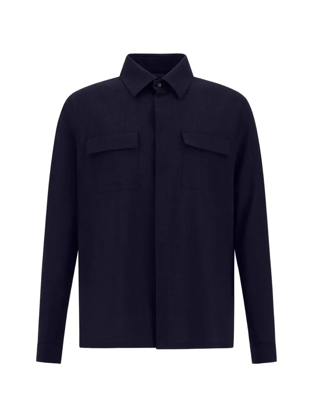 Flap-Pocket Shirt