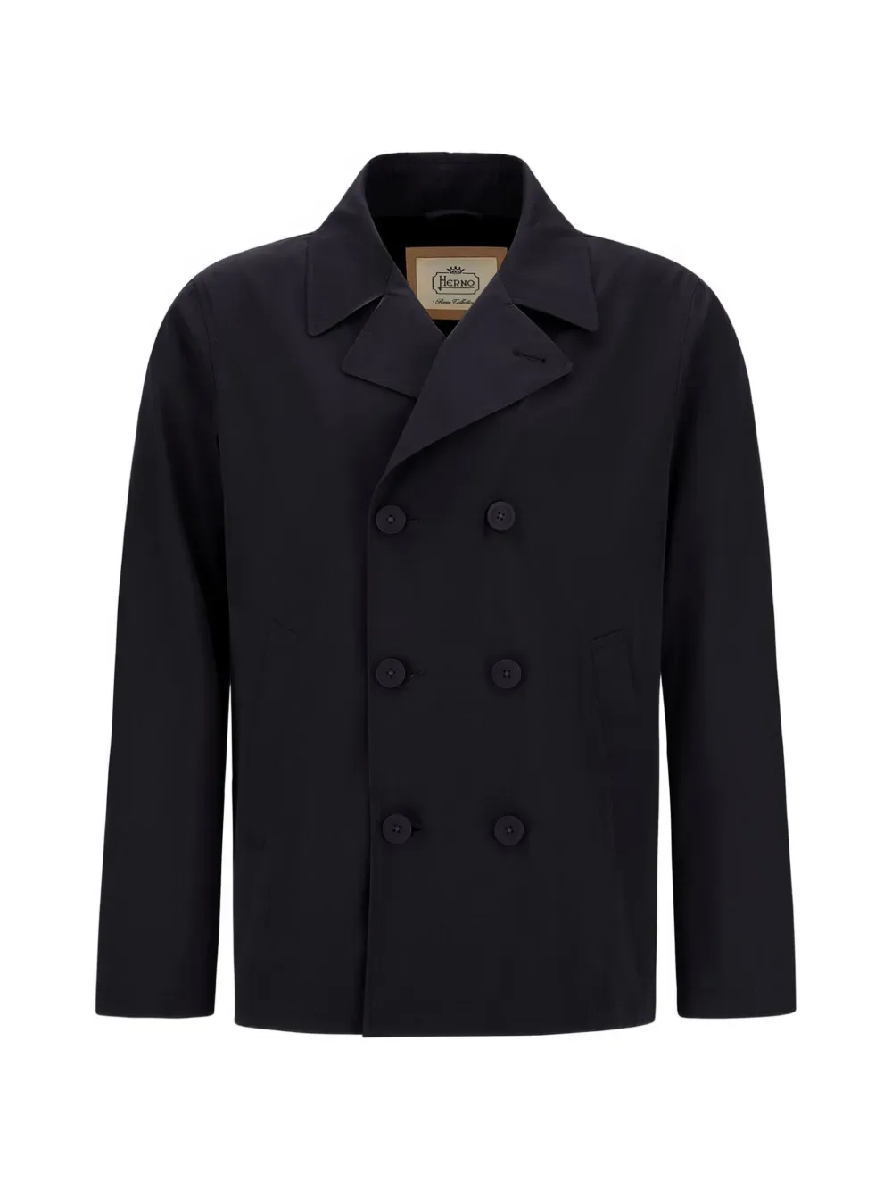 Double-Breasted Peacoat
