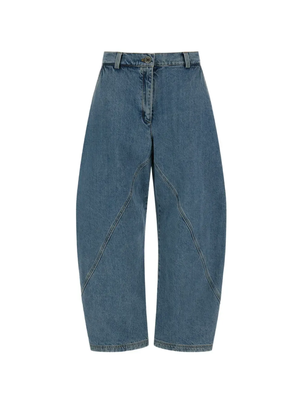 Seam-Detail Jeans