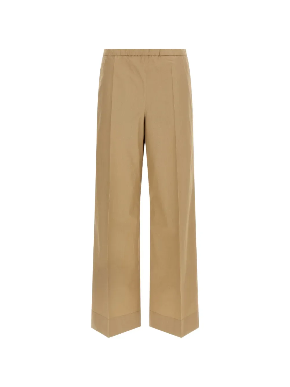 Poplin Trousers
