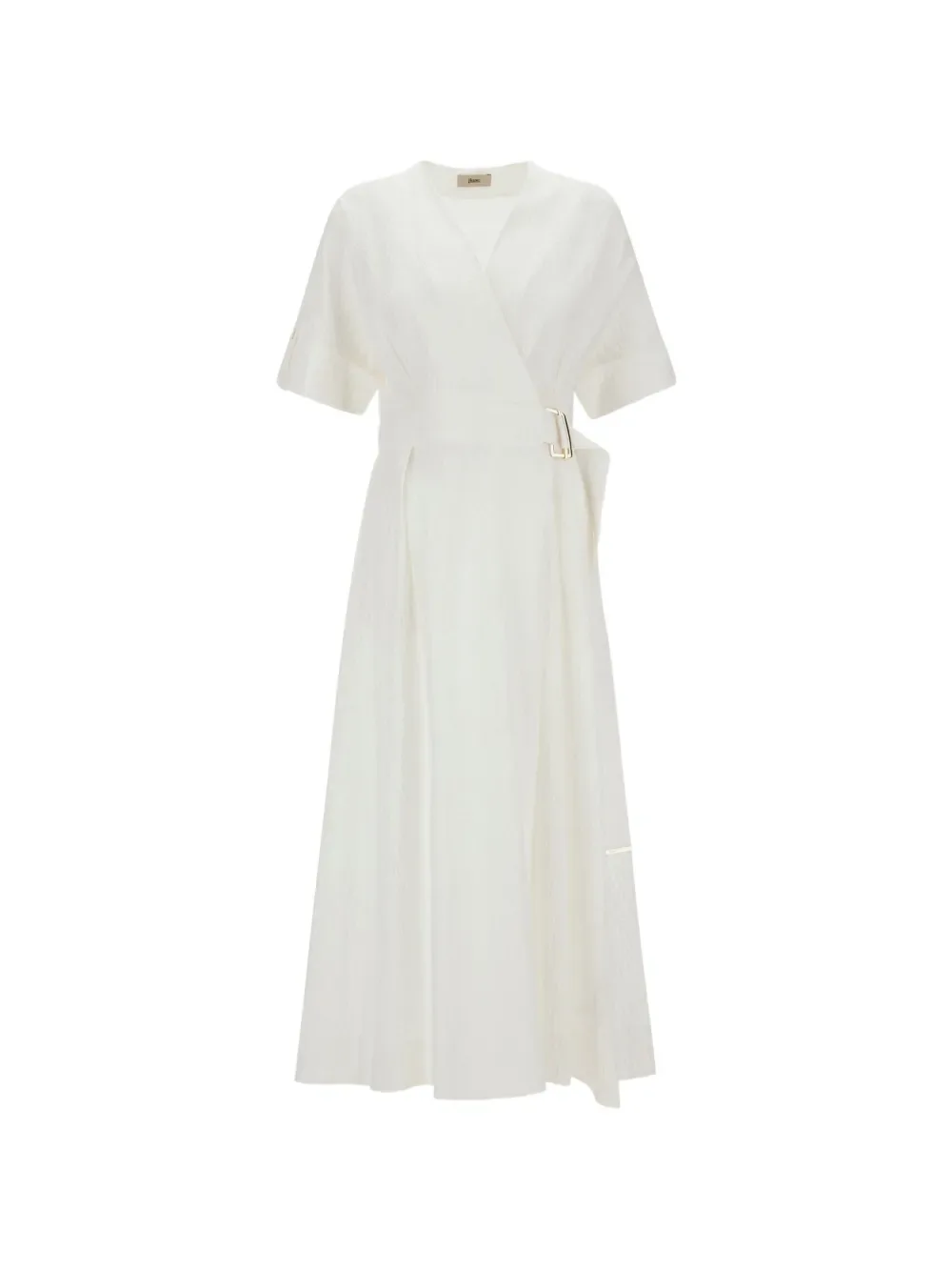 V-Neck Wrap Dress