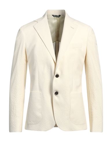 Natural Low Impact Blazer Ivory - Cotton, Elastane, Nylon