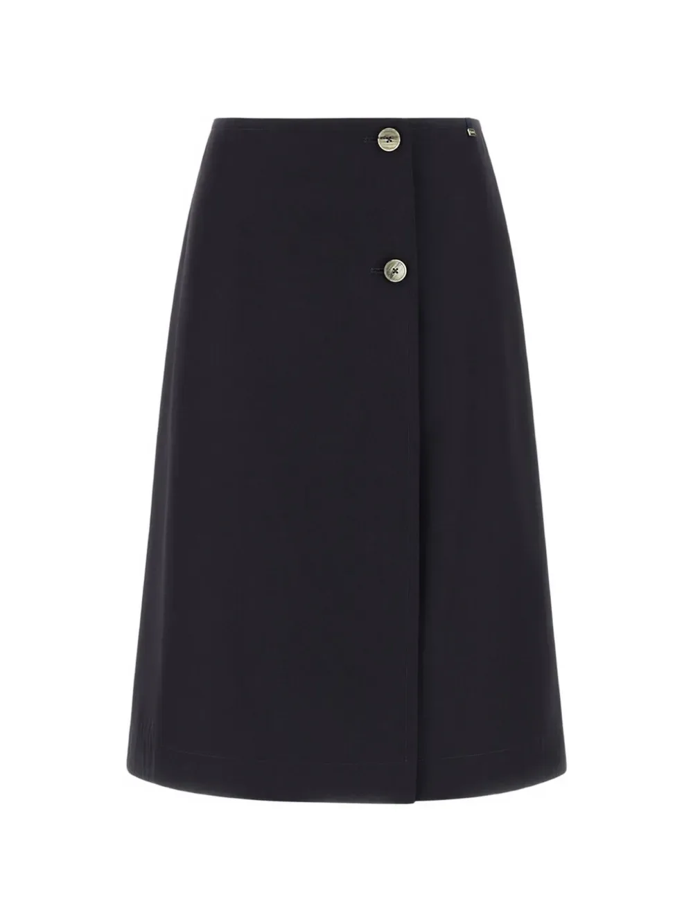 A-Line Midi Skirt