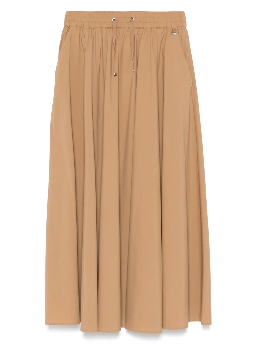 A-Line Midi Skirt by Herno