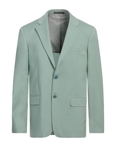 Blazer Sage Green - Wool, Polyester, Elastane