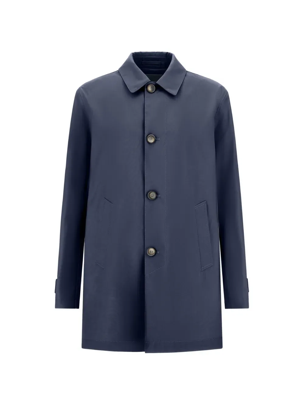 Welt-Pocket Raincoat