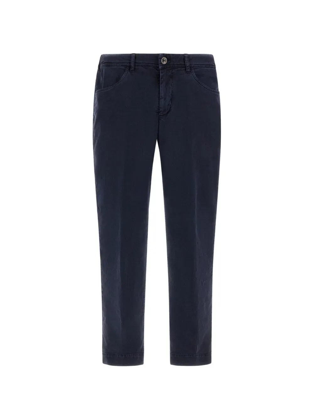 Elasticated Waist Five-Pocket Trousers