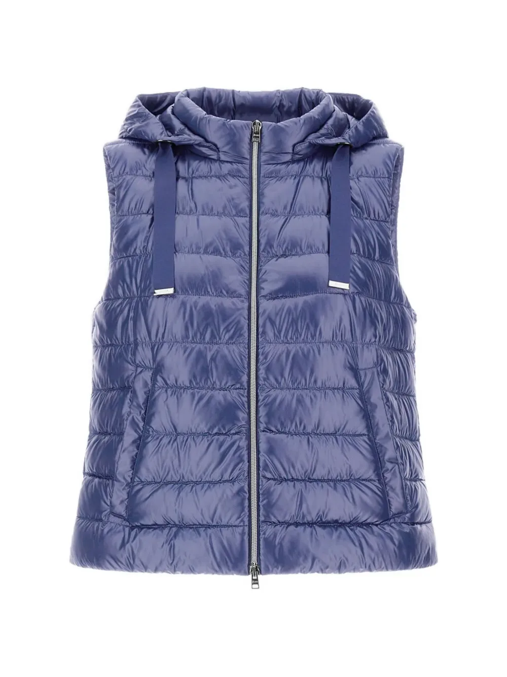 Quilted Hooded Gilet