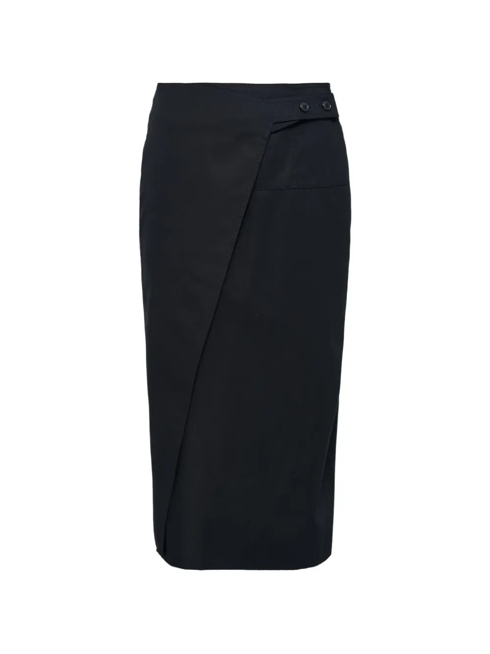 Camille Cotton Midi Skirt