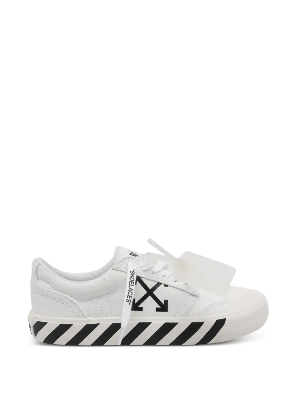 Vulcanized Logo-Print Sneakers