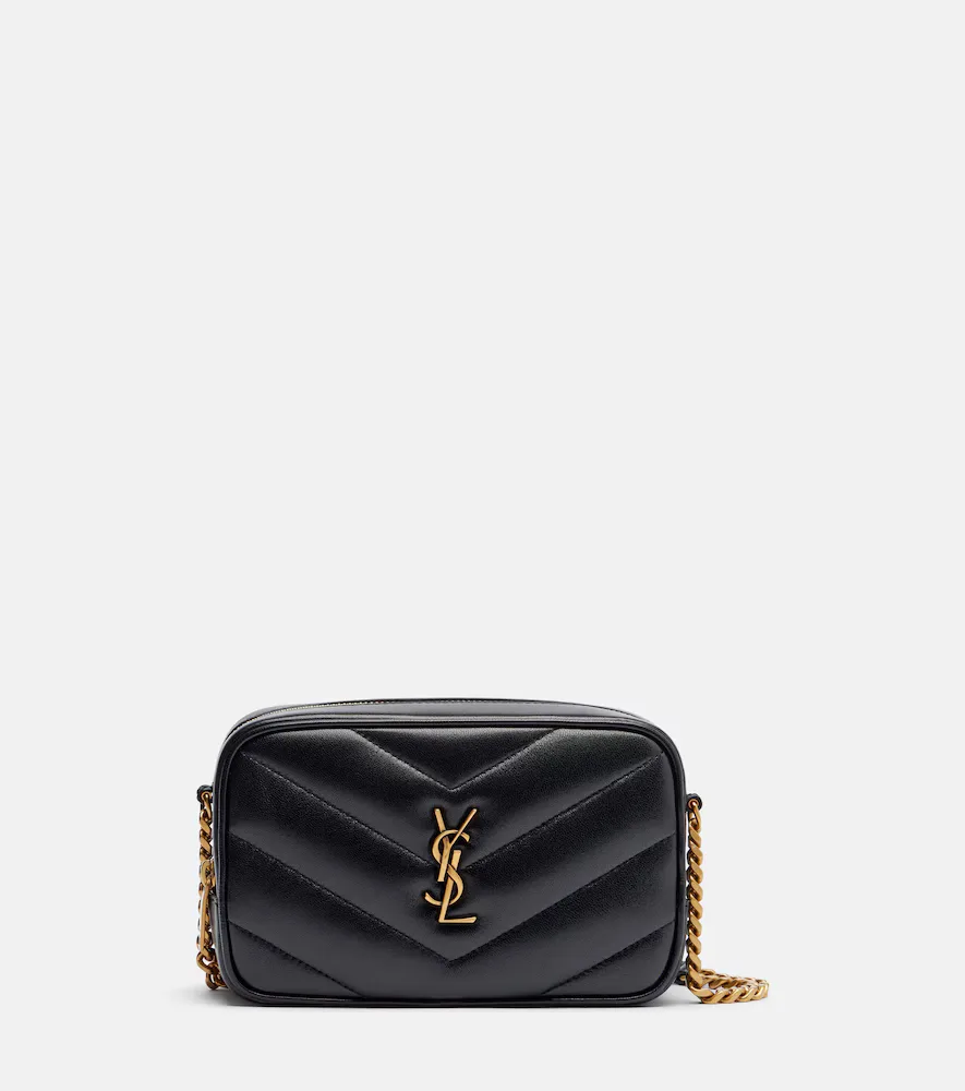 Sac Caméra Loulou Mini En Cuir Matelassé