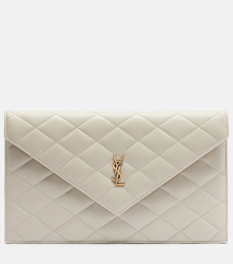 Pochette Cassandre En Cuir Matelassé