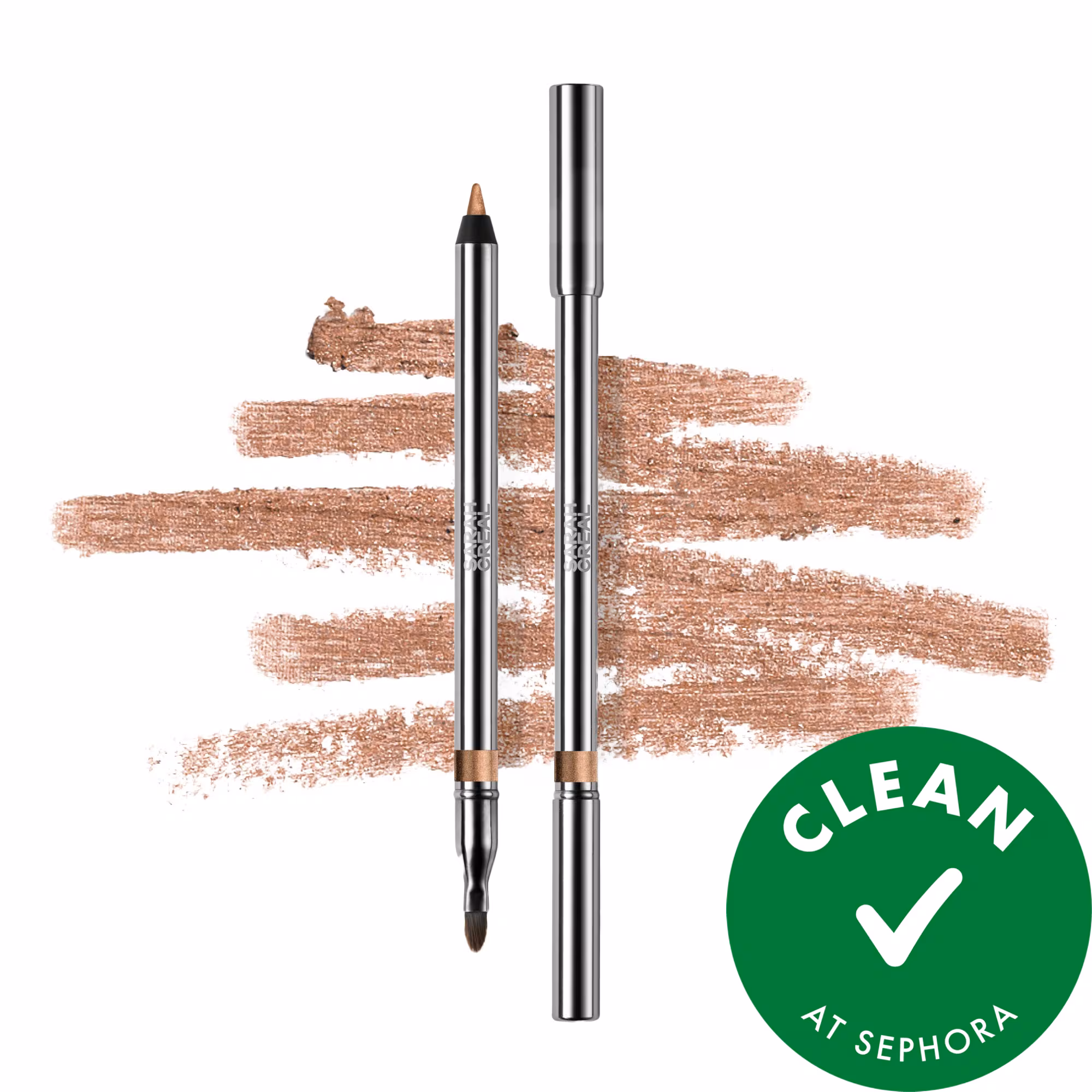 Eyes Up 24H Creamy Kajal Longwear Eyeliner Grey Area 0.042 oz/1.2 G by Sarah Creal
