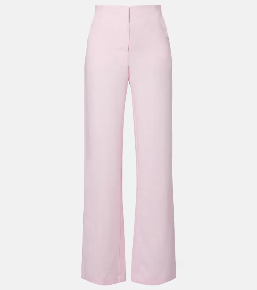Pantalon Ample Lulea En Lin