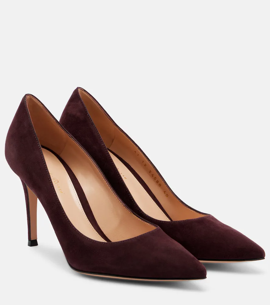 Escarpins Gianvito En Daim by Gianvito Rossi