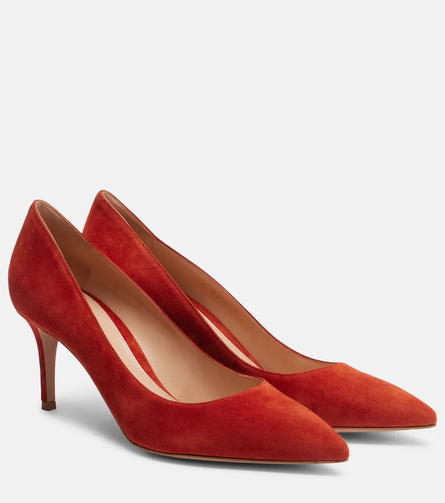 Escarpins Gianvito En Daim