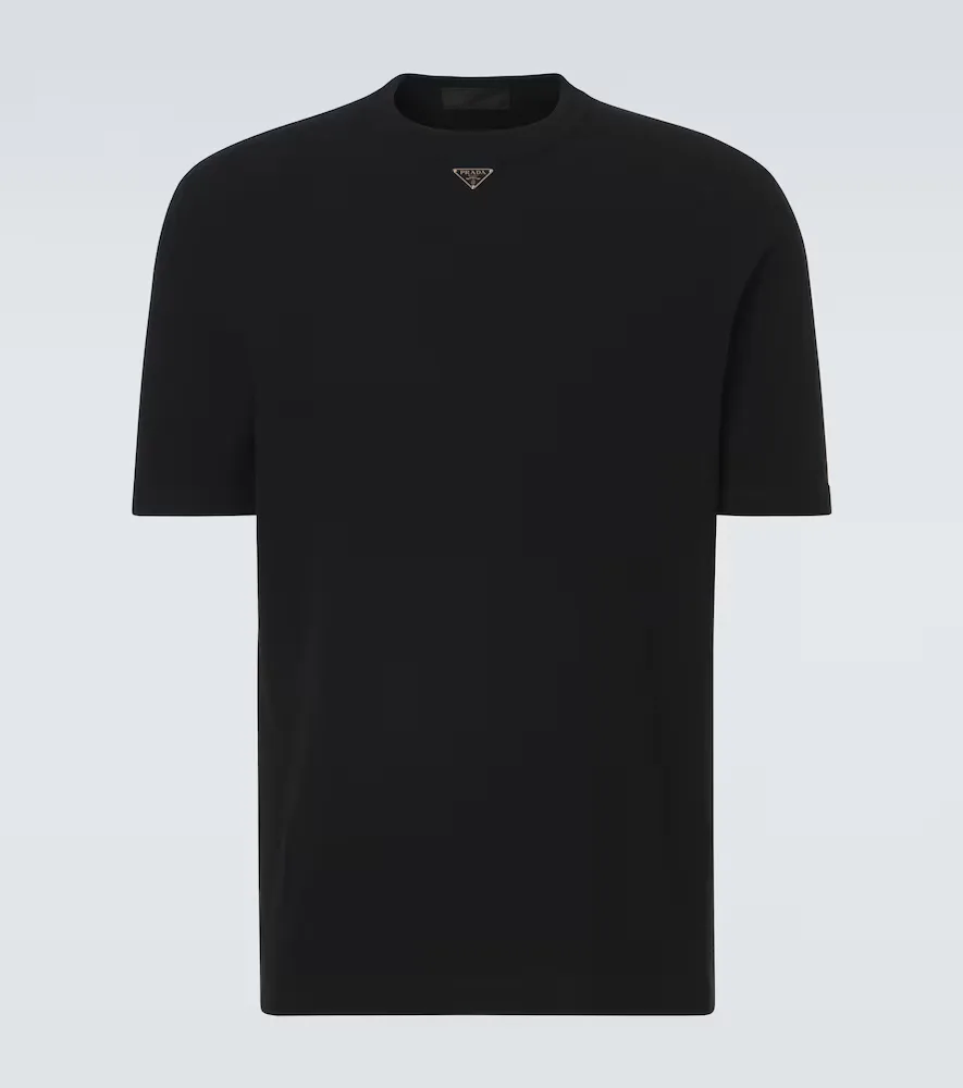 T-Shirt En Coton à Logo