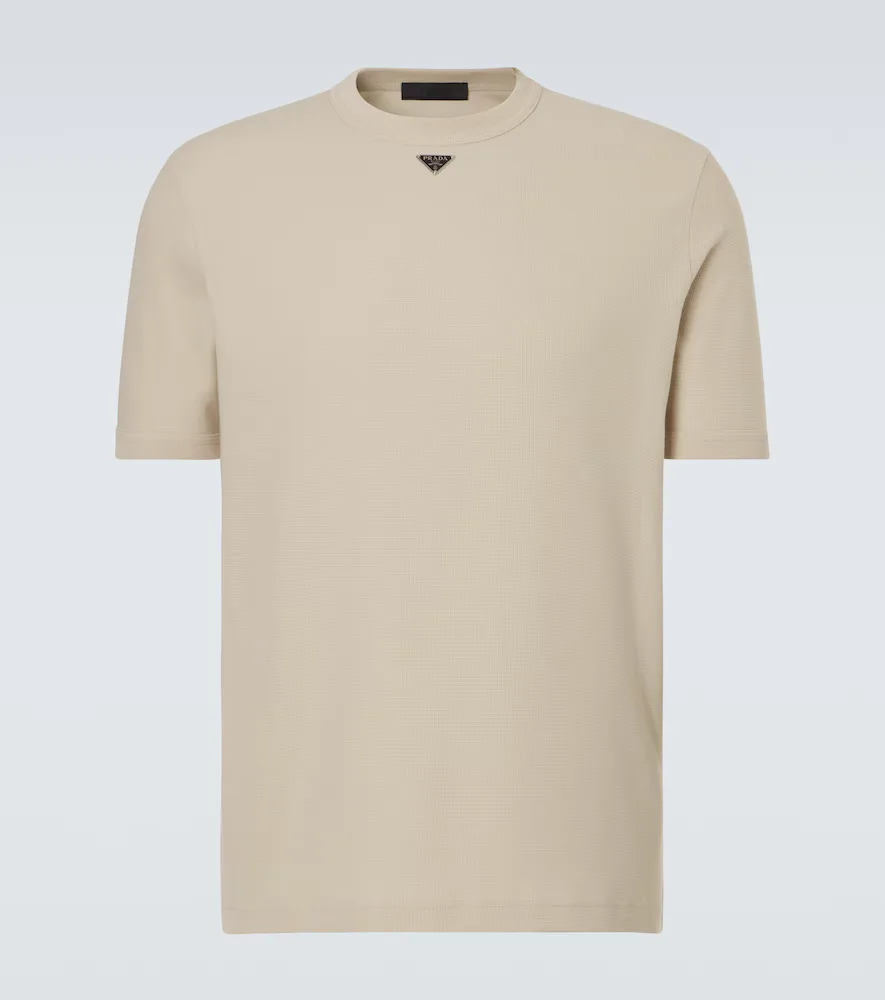 T-Shirt En Coton à Logo