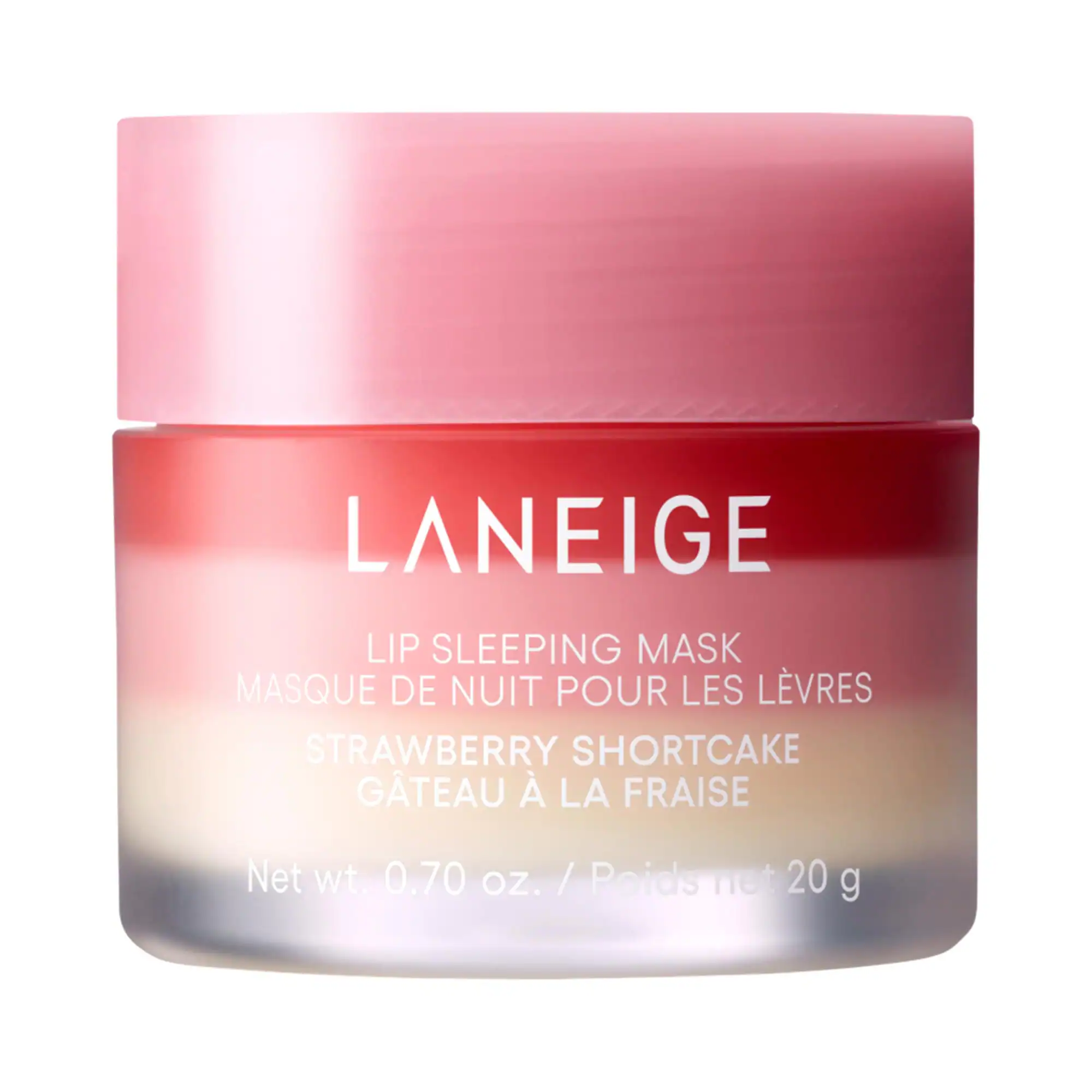 Lip Sleeping Mask Intense Hydration Lip Treatment with Vitamin C Acai Mango Smoothie 0.70 oz/20 G by LANEIGE