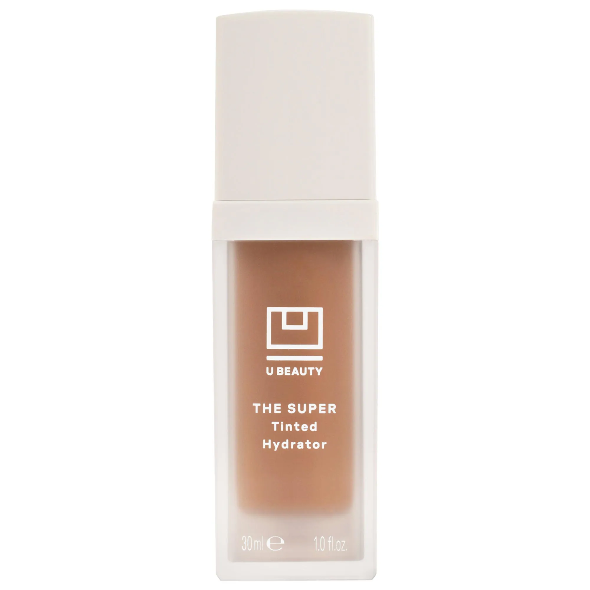 The SUPER Tinted Hydrator Tinted Moisturizer Vitamin E + Antioxidants Shade 02 1 oz/30 mL by U Beauty