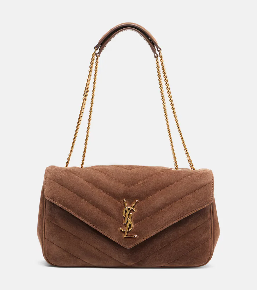 Sac Loulou Medium En Daim