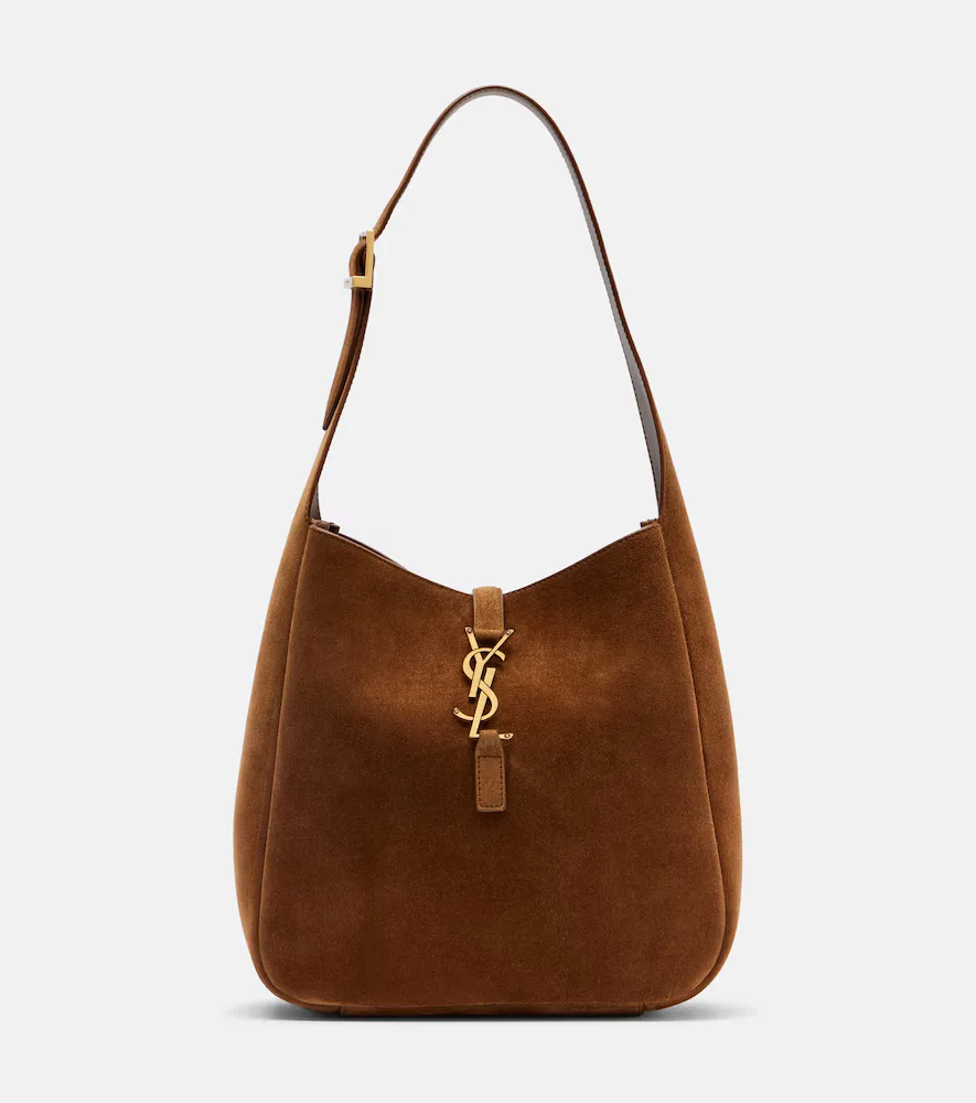 Sac Le 5 à 7 Small En Daim