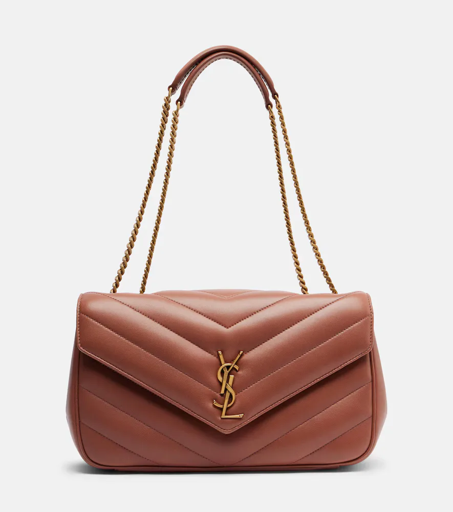 Sac Loulou Medium En Cuir