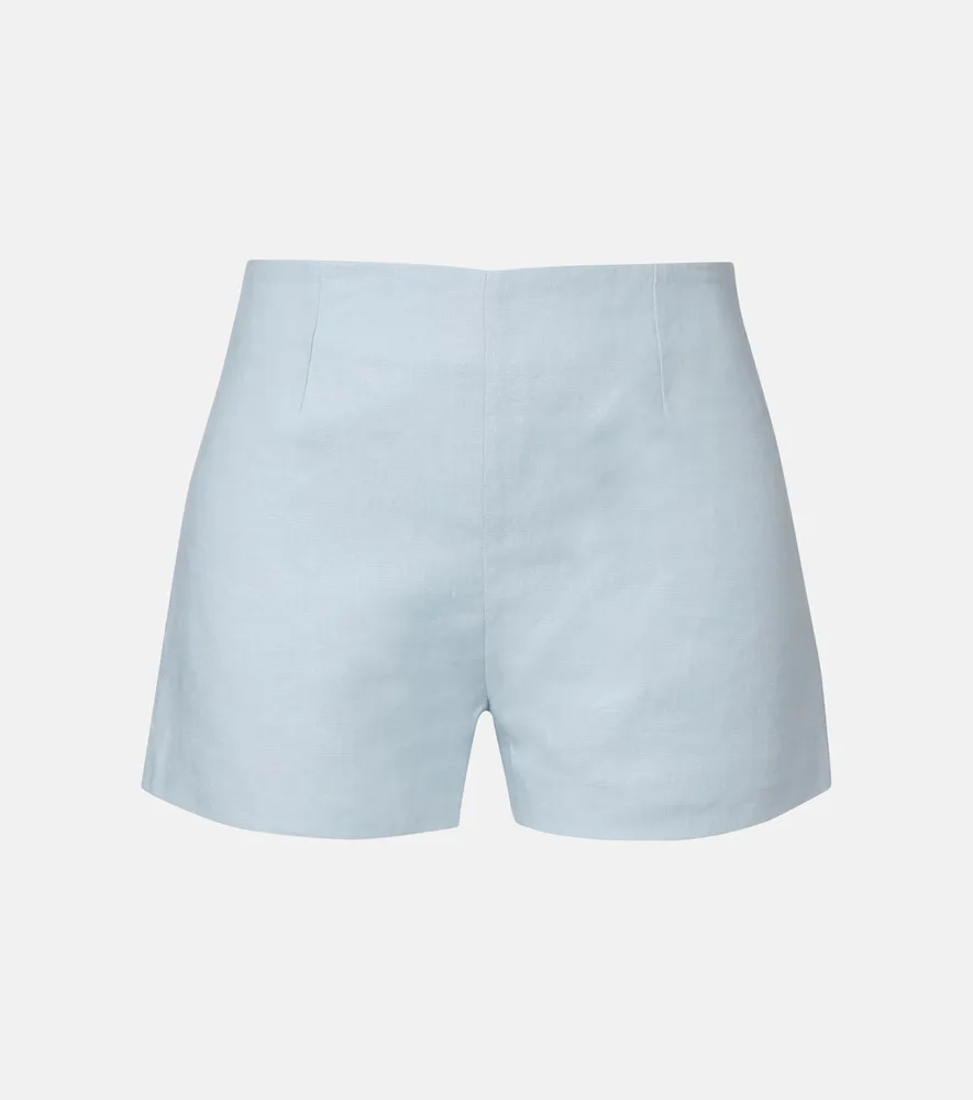 Short Lila En Lin