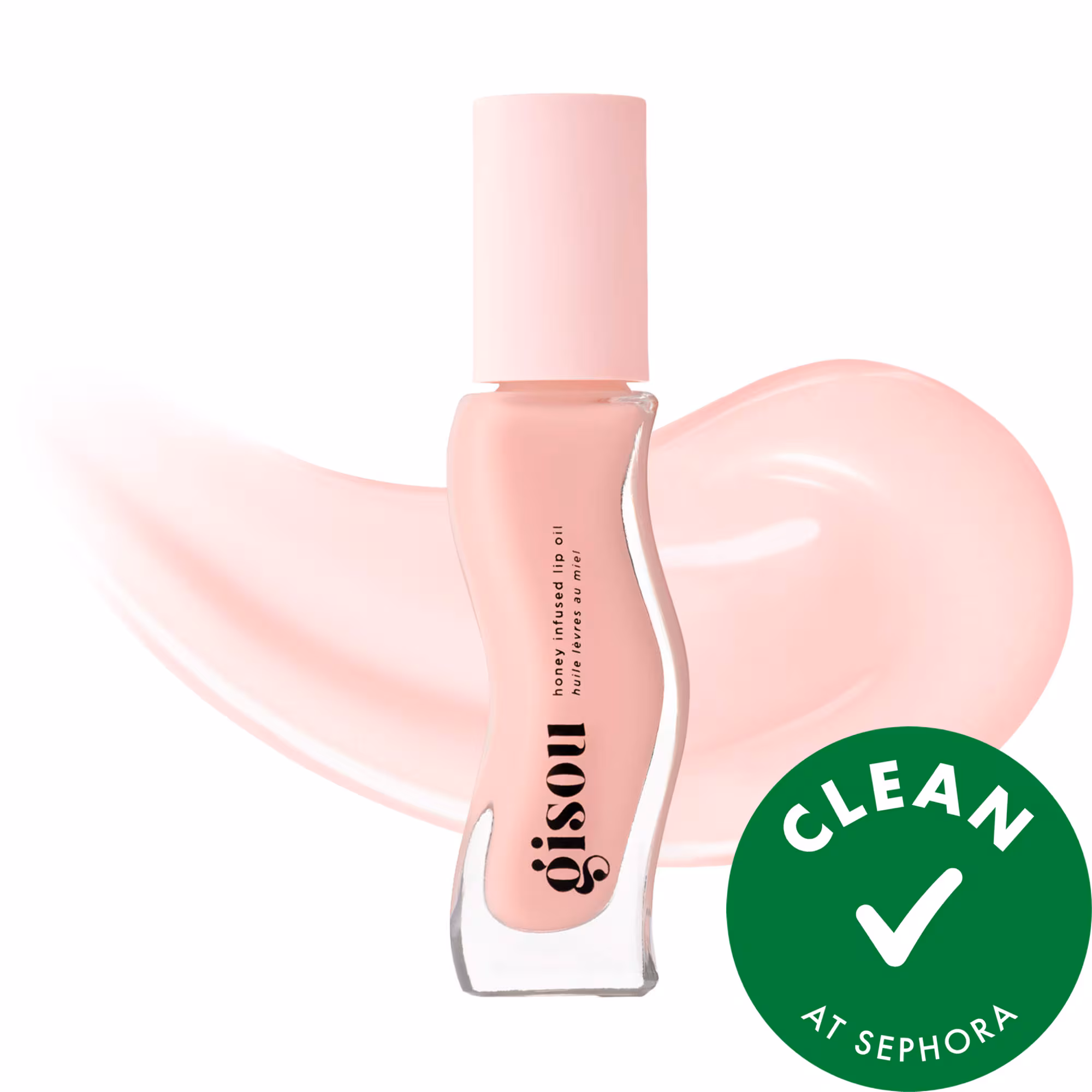 Honey Infused Hydrating Lip Oil Pineapple Pout 0.27/8ml by Gisou
