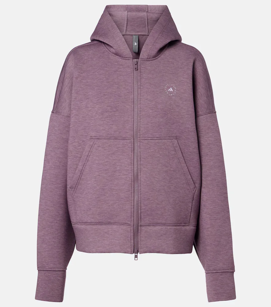 Sweat-Shirt à Capuche à Logo