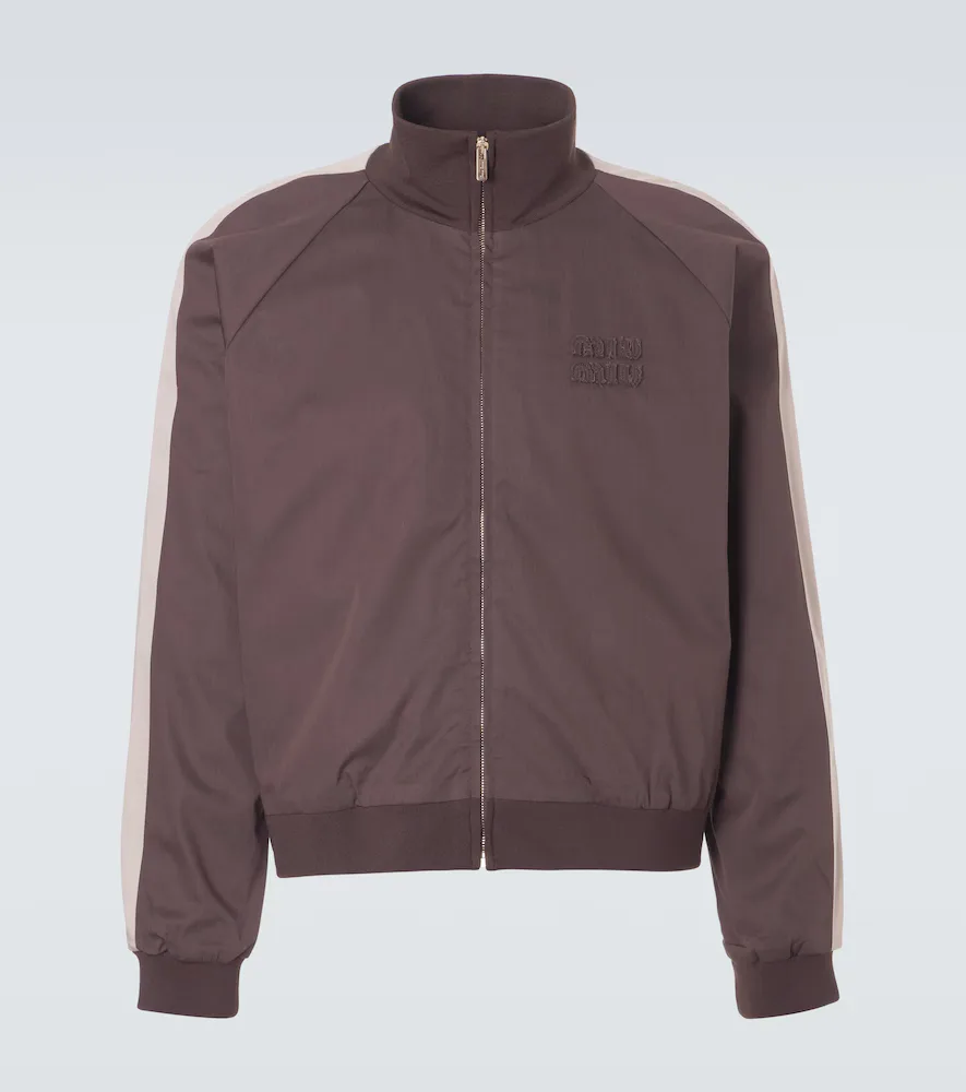 Veste En Sergé De Coton