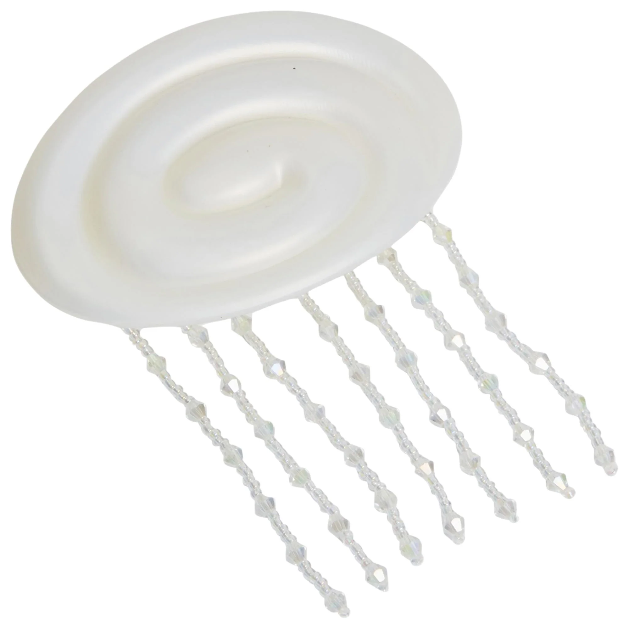 Jellyfish Swirl Hair Barrette 1/1 by Chunks
