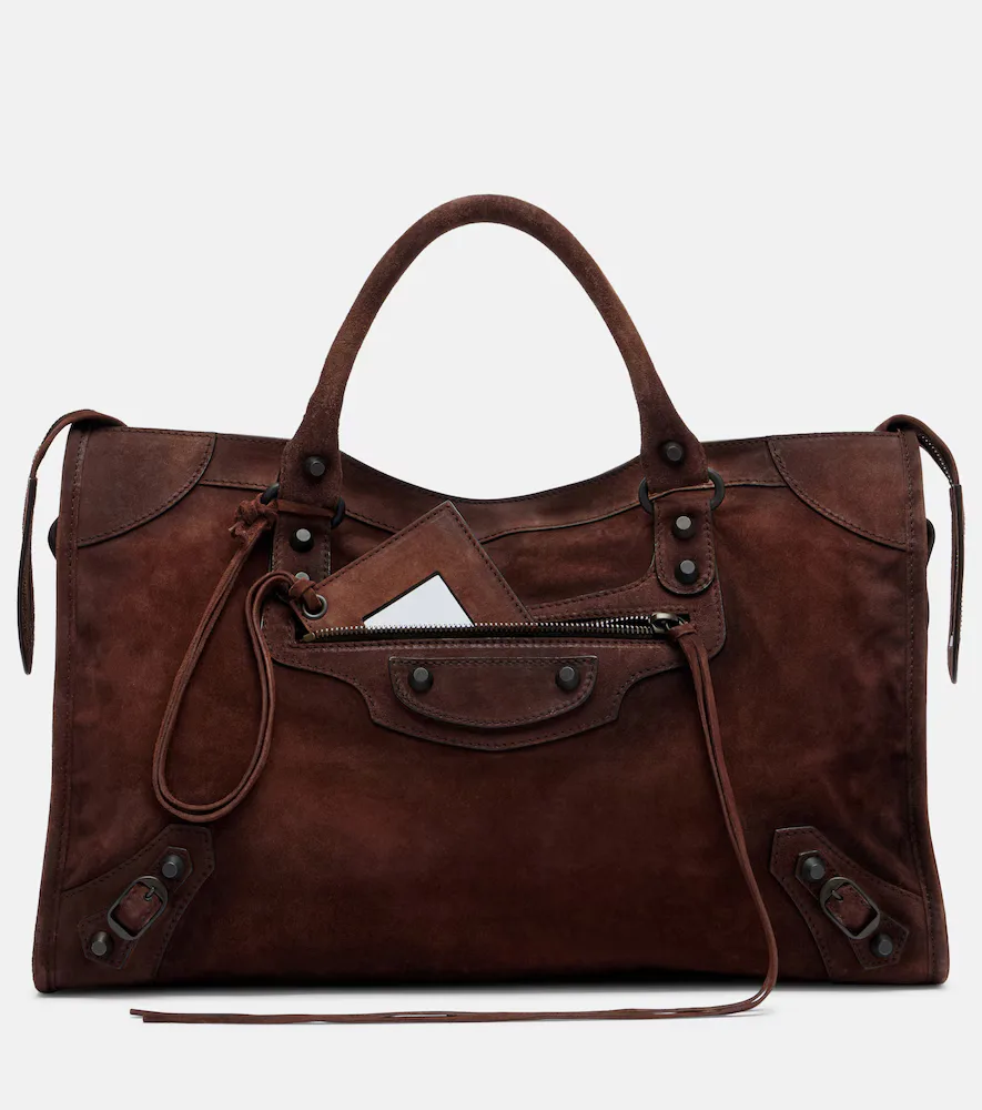 Sac Le City Medium En Daim
