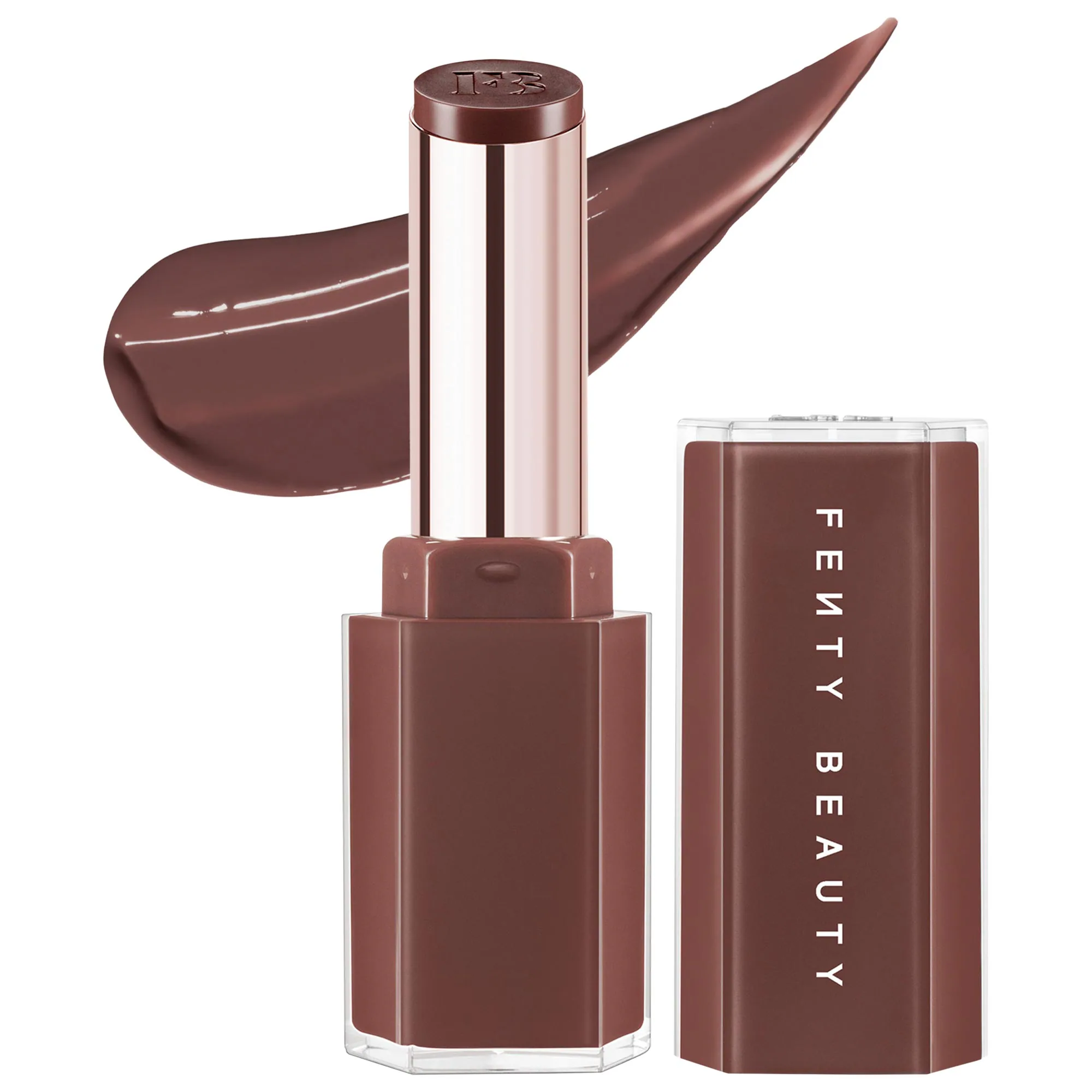 Gloss Bomb Stix High-Shine Gloss Stick Midnight Ballerina 0.12 oz/3.6 G by Fenty Beauty by Rihanna