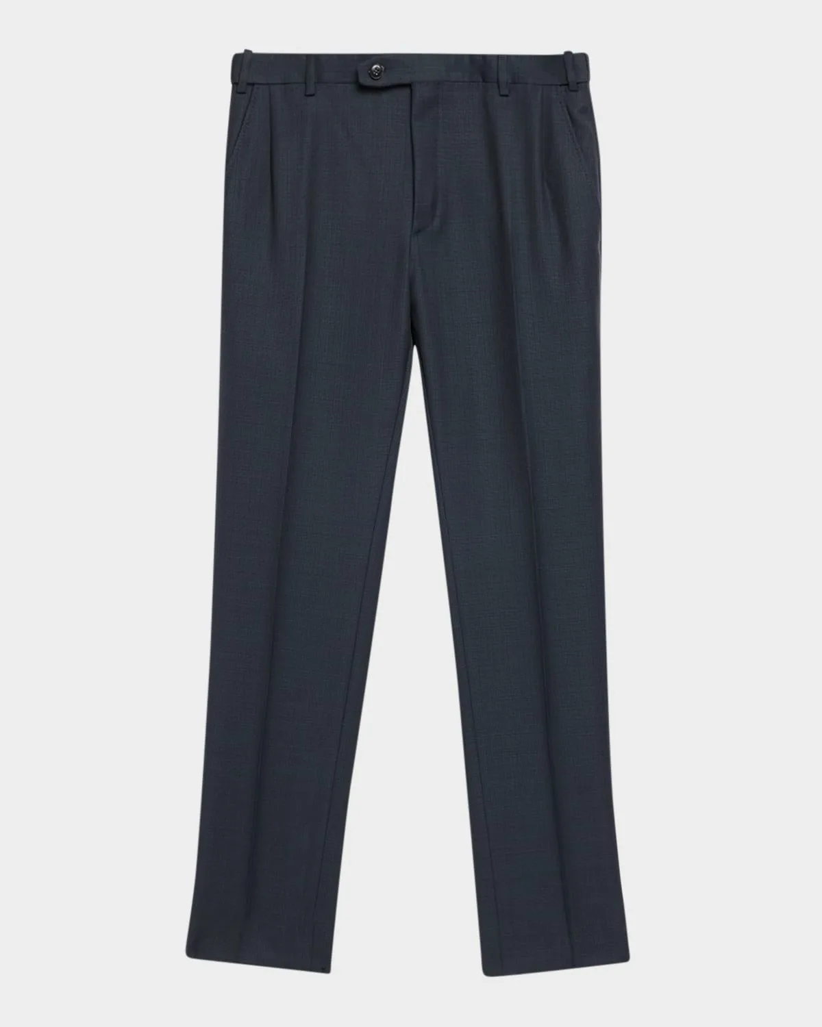 Textured Wool Dress Pants
