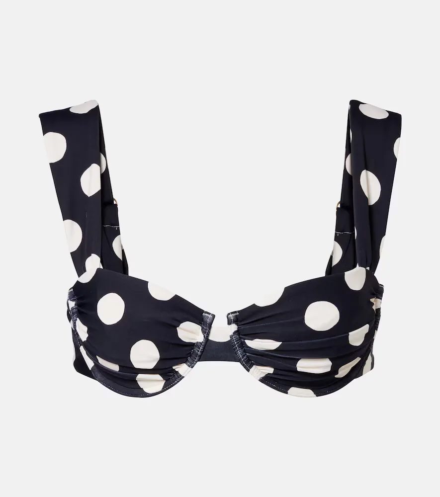 Haut De Bikini Bella à Pois