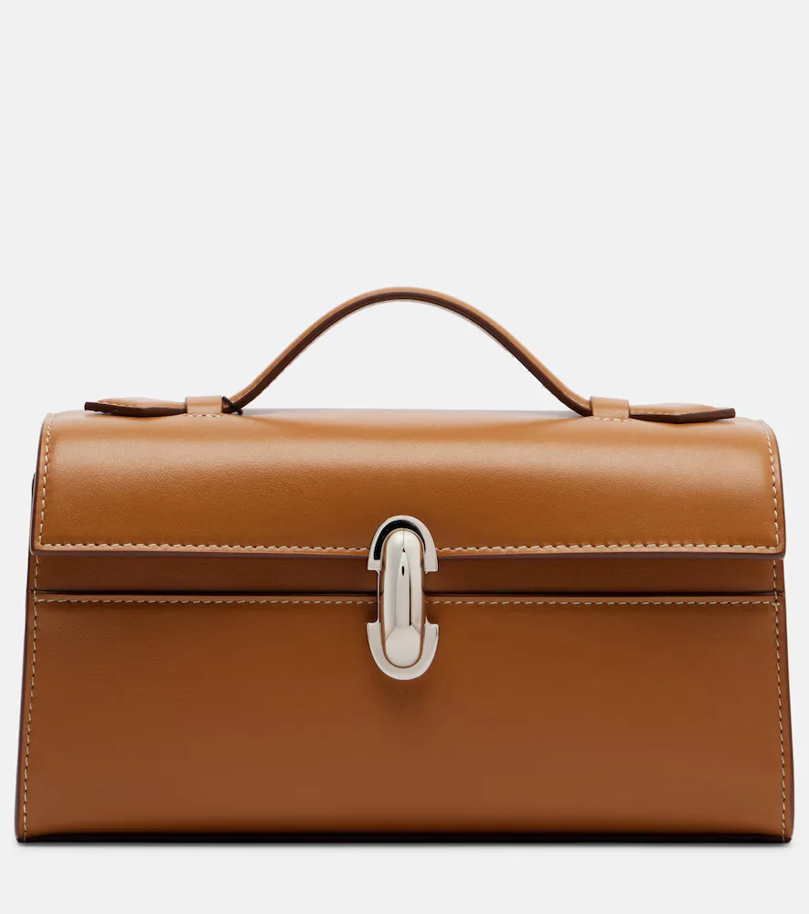 Sac Symmetry Pochette En Cuir