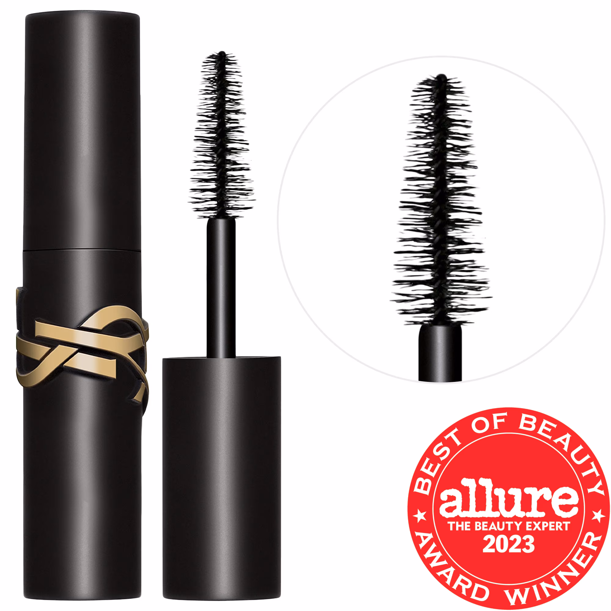 Mini Lash Clash Extreme Volume Mascara Uninhibited Brown 0.17 oz/5 Ml by Yves Saint Laurent