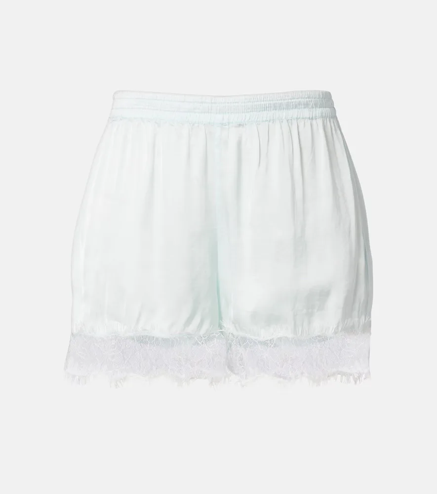 Short Doris En Satin