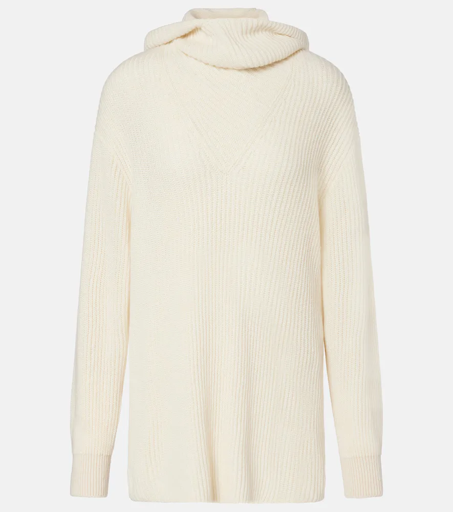 Pull à Capuche Juniper En Cachemire
