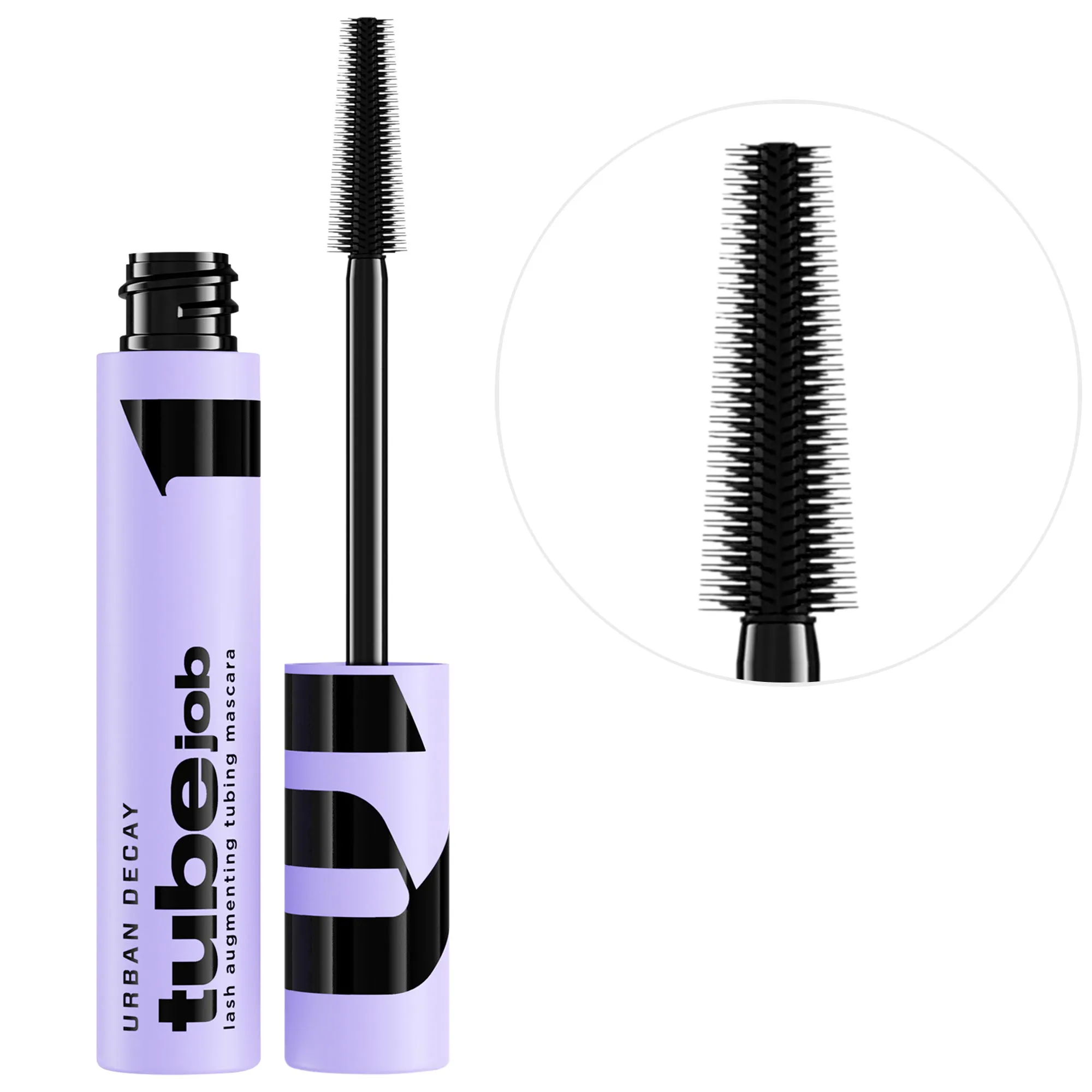 Tube Job Lash Augmenting Tubing Mascara Brunette Brown 0.27 oz/8 mL by Urban Decay